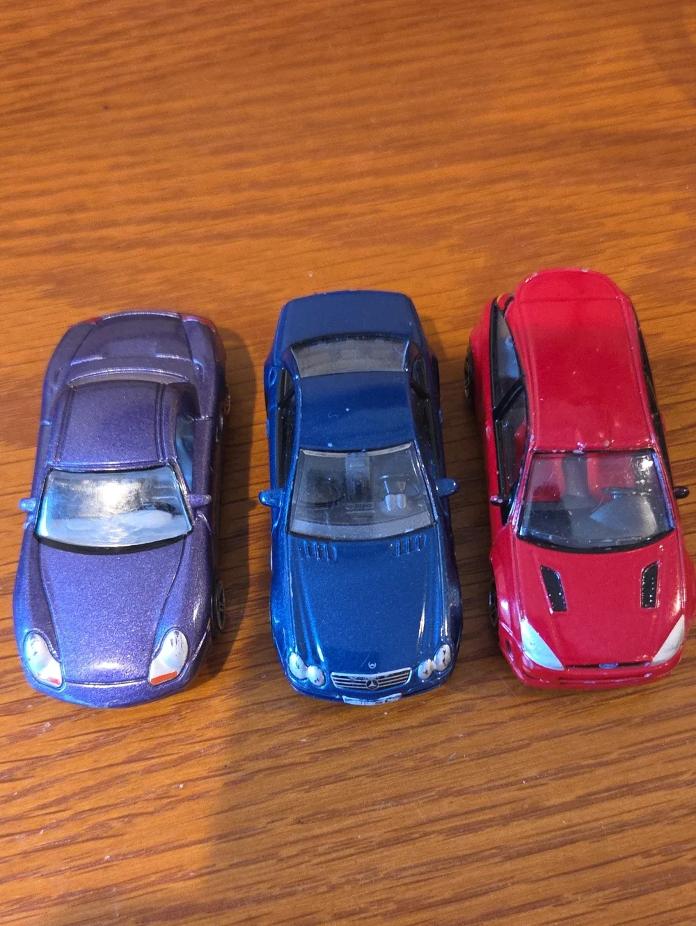 Vtg (9) Various Diecast Vehicles- ERTL, Tootsie Toy, Hong Kong Stamped, Real Toy